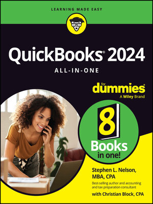 cover image of QuickBooks 2024 All-in-One For Dummies